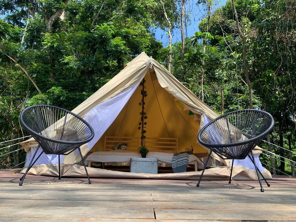 Rondreizen Suriname Seliba Glamping